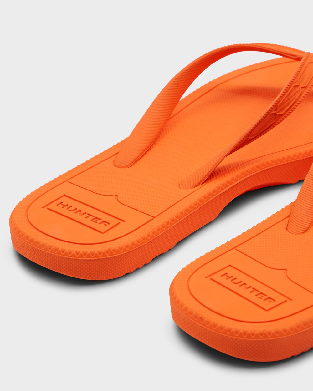 Teenslippers Dames - Hunter Original - Oranje - 32JQGRIML